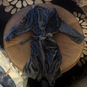 Ulta Beauty Charcoal Plush Robe